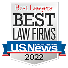 Named 2022 Best Law Firm by U.S. News